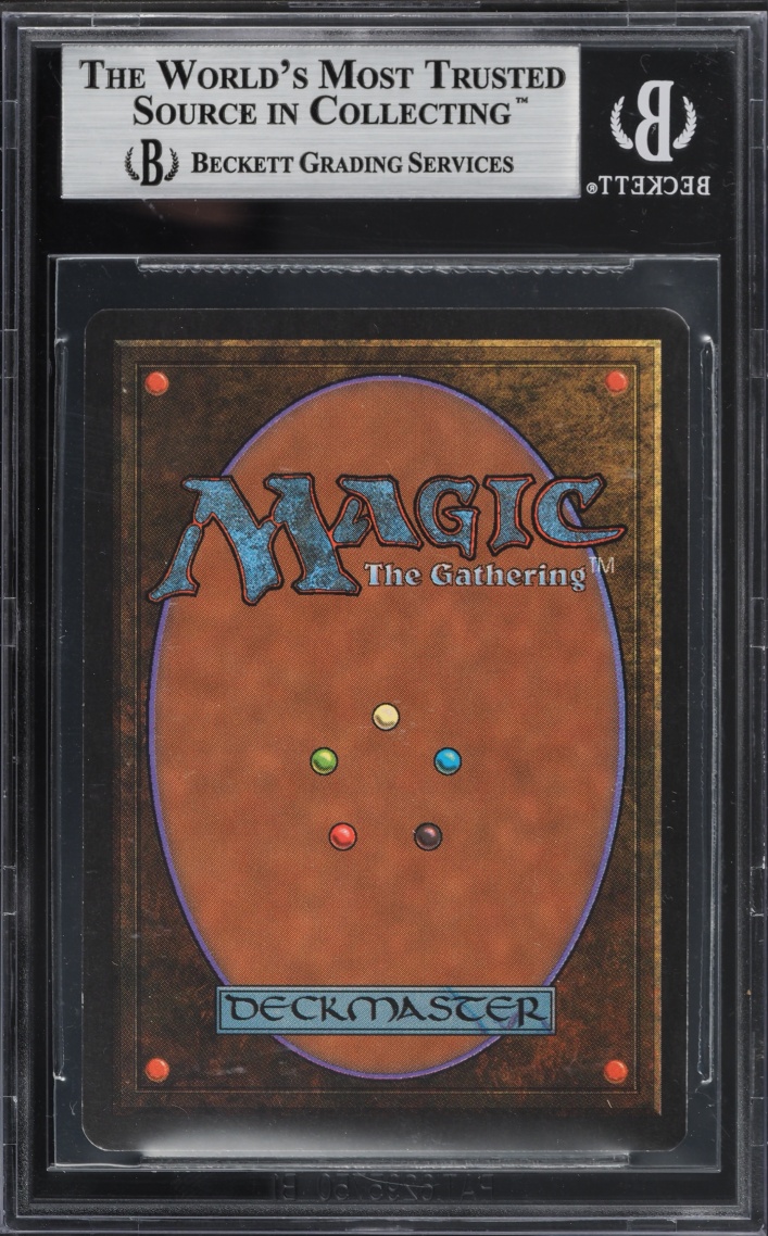 1993 Magic The Gathering MTG Beta Timetwister BGS 9 MINT