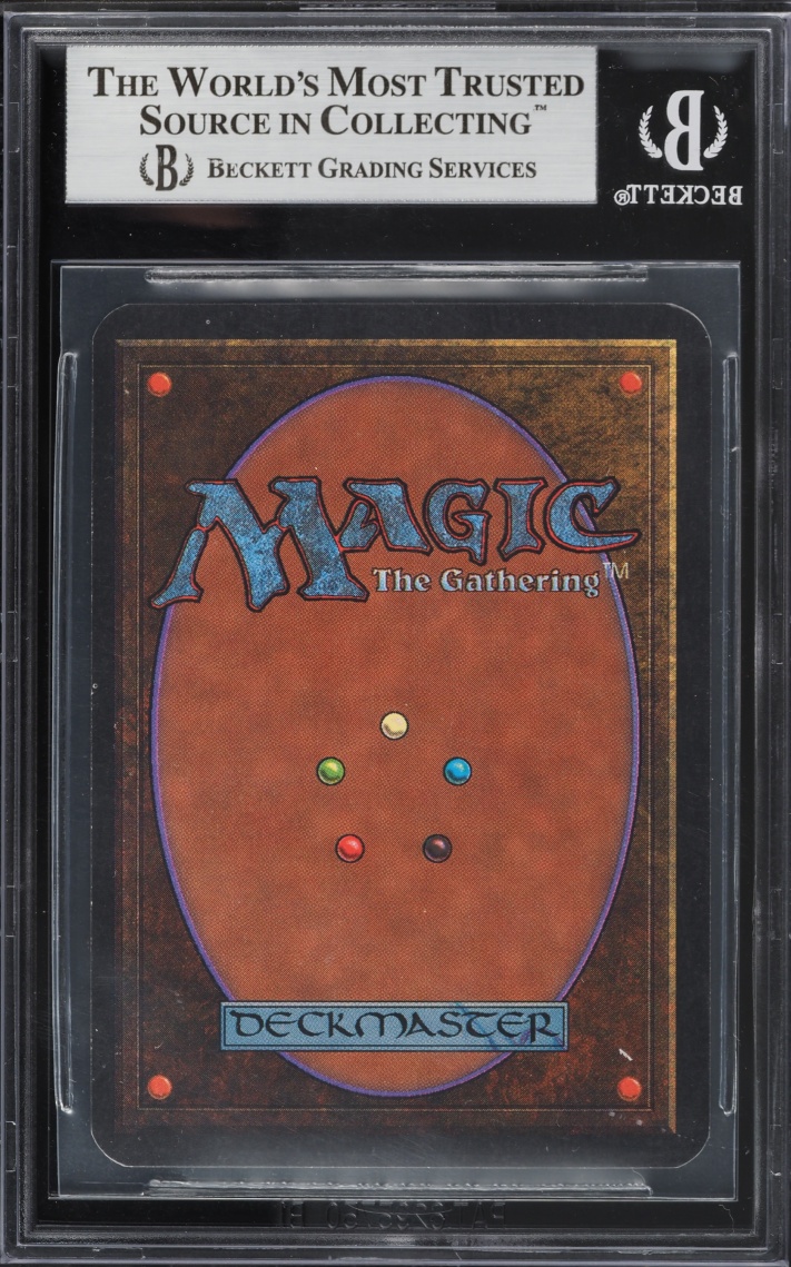 1993 Magic The Gathering MTG Alpha Forcefield BGS 8.5 NM-MT+