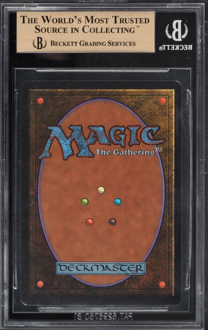 1993 Magic The Gathering MTG Beta Disenchant BGS 9.5 GEM MINT