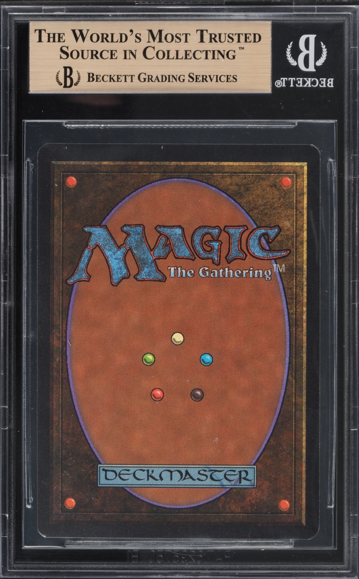 1993 Magic The Gathering MTG Beta Death Ward BGS 9.5 GEM MINT