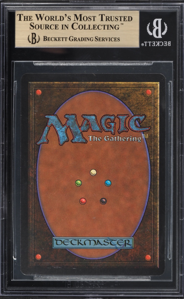 1993 Magic The Gathering MTG Beta Lure BGS 9.5 GEM MINT