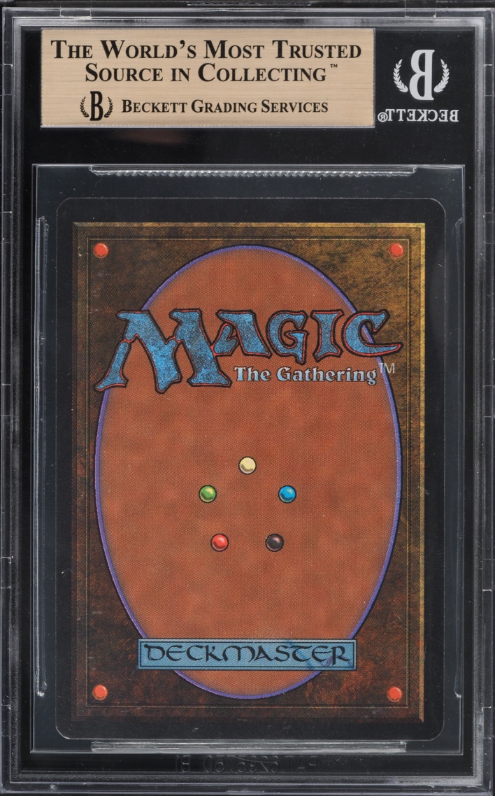 1993 Magic The Gathering MTG Beta Healing Salve BGS 9.5 GEM MINT