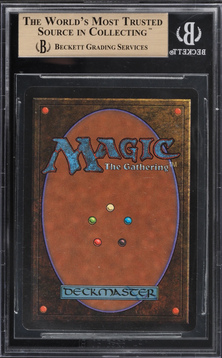 1993 Magic The Gathering MTG Beta Siren's Call BGS 9.5 GEM MINT