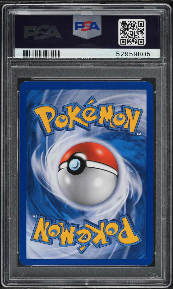 2010 Pokemon HeartGold & SoulSilver Holo Prime Meganium #109 PSA 9 MINT