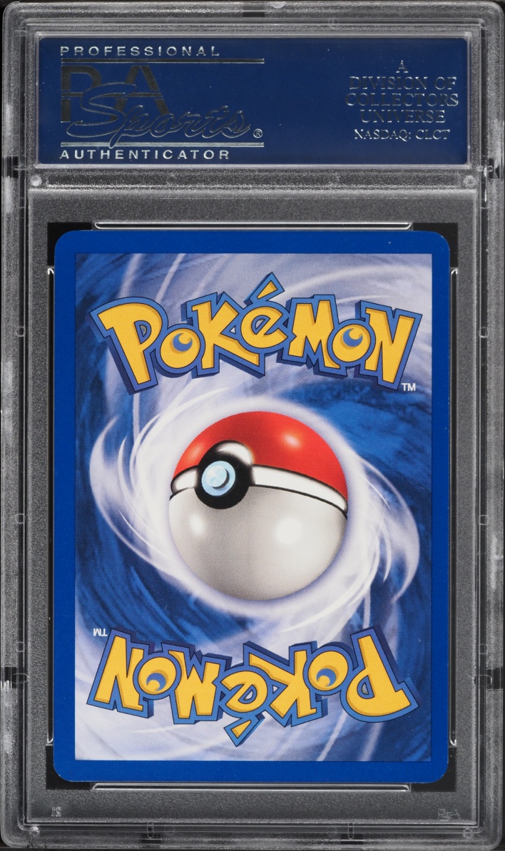 2000 Pokemon Team Rocket 1st Edition Holo Dark Charizard #4 PSA 10 GEM MINT