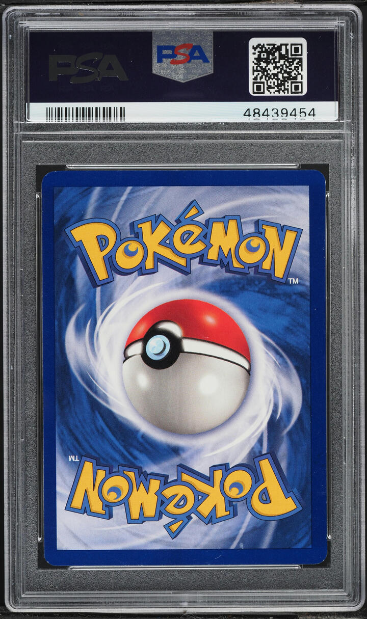 1999 Pokemon Base Set Shadowless 1st Edition Bulbasaur #44 PSA 9 MINT