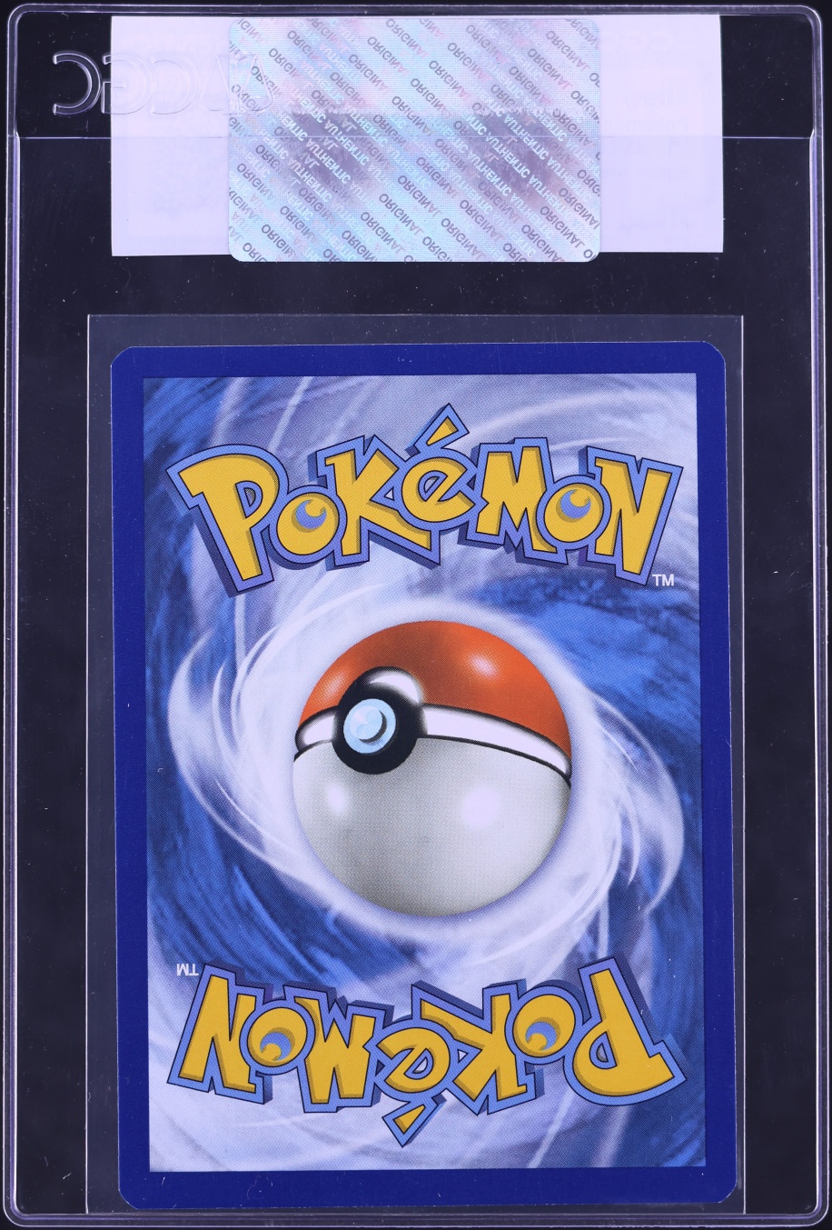 2014 Pokemon XY Battle Arena Decks: Rayquaza VS Keldeo Raichu #43 CGC AUTH