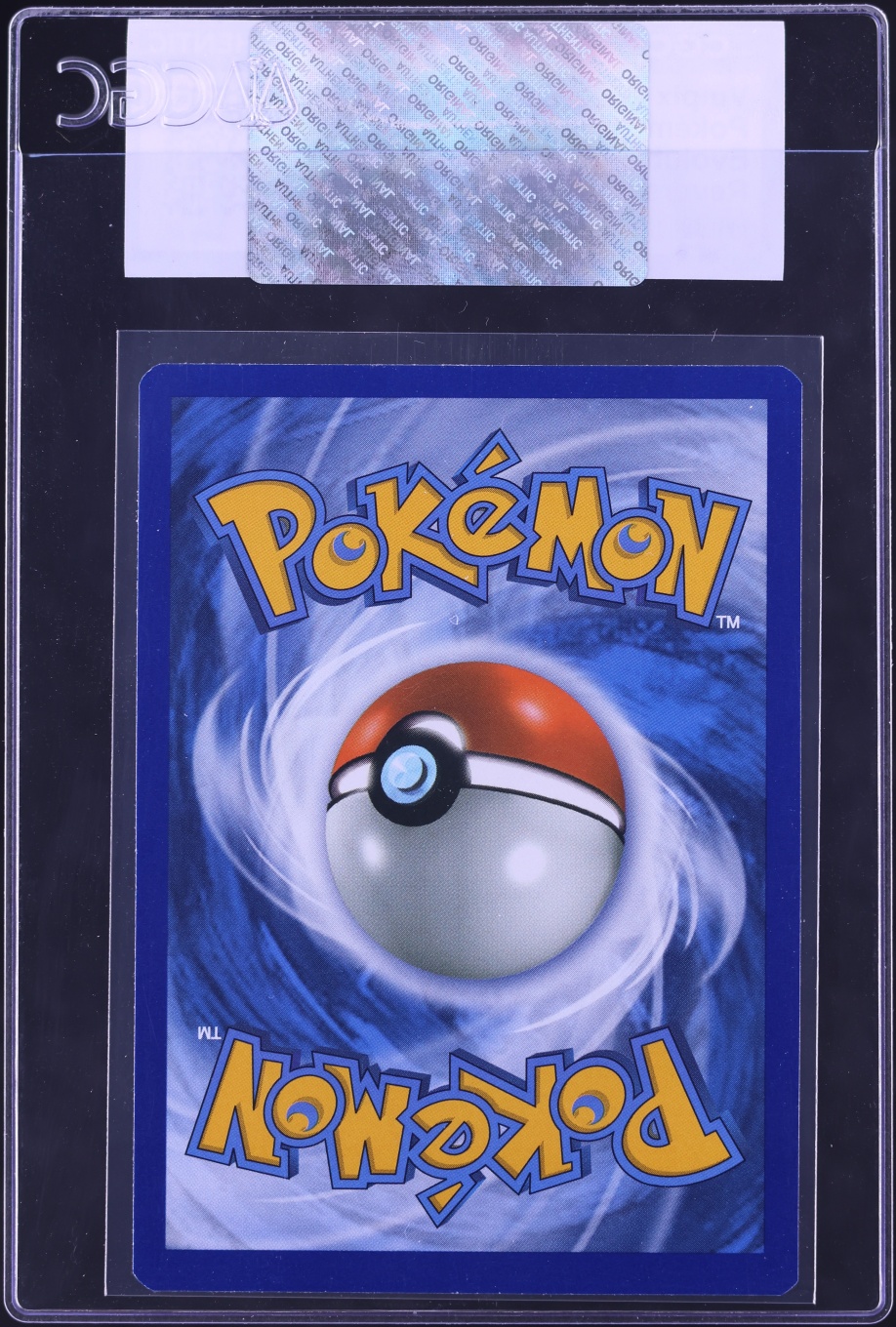 2016 Pokemon XY Evolutions Reverse Holo Vulpix #14 CGC AUTH