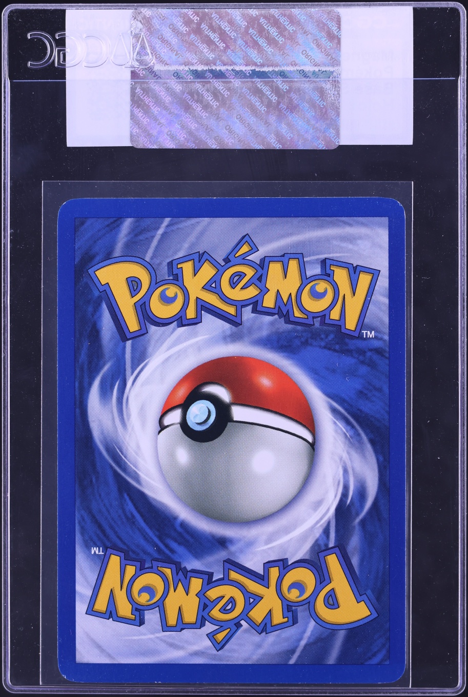 2000 Pokemon Base Set 2 Holo Magneton #9 CGC AUTH
