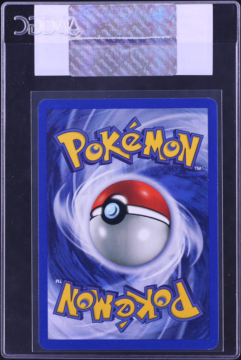 2000 Pokemon Gym Heroes Holo Brock #15 CGC AUTH