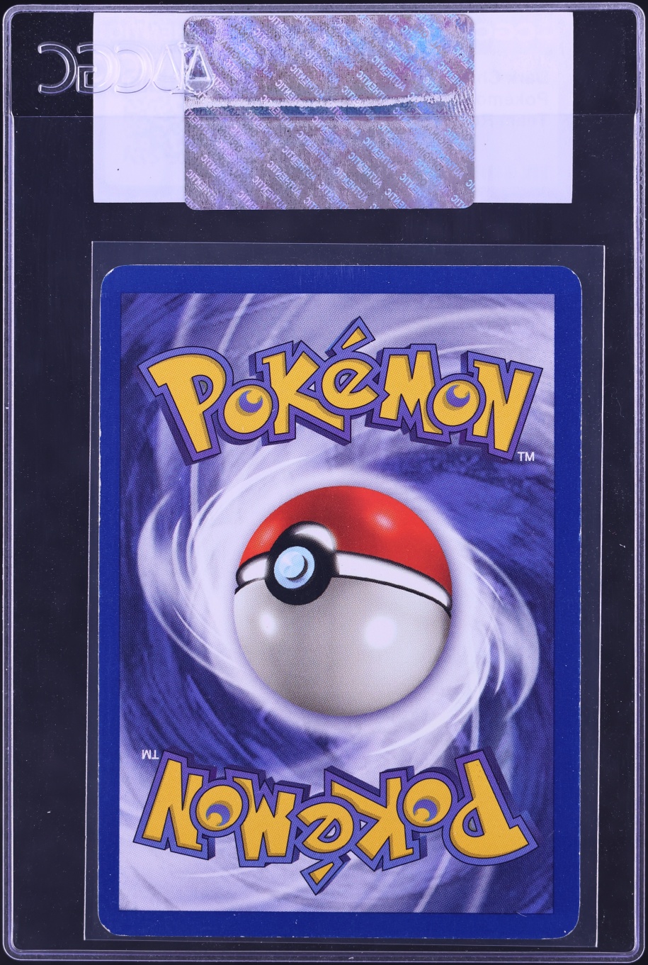 2000 Pokemon Team Rocket 1st Edition Dark Charizard #21 CGC AUTH