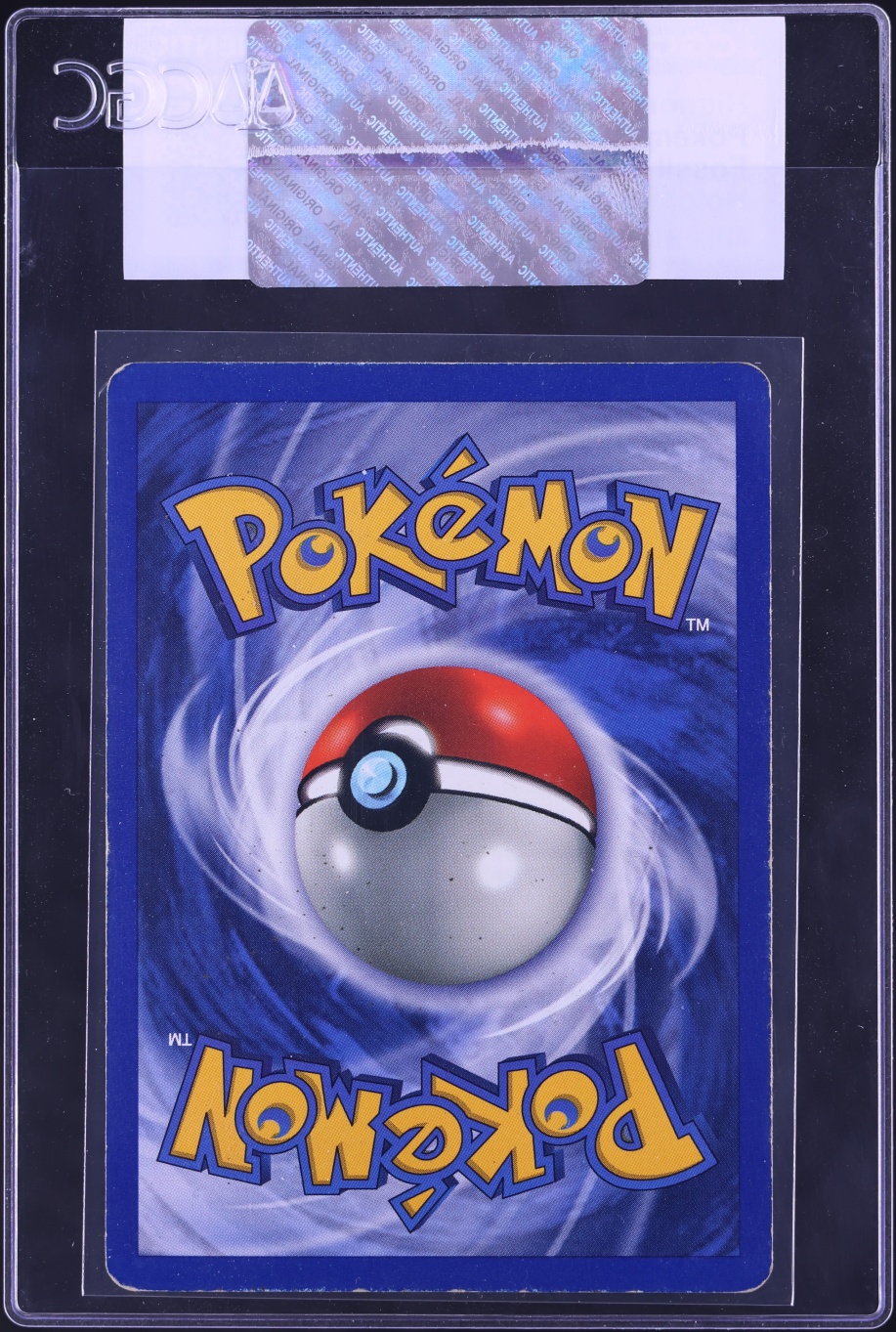 1999 Pokemon Fossil Holo Hitmonlee #7 CGC AUTH