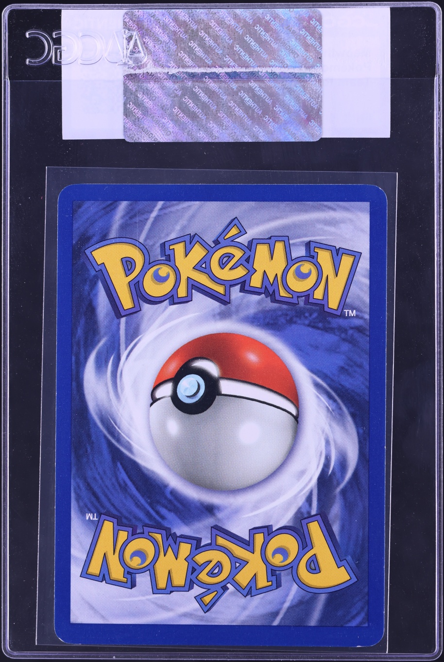 2000 Pokemon Team Rocket 1st Edition Meowth #62 CGC AUTH