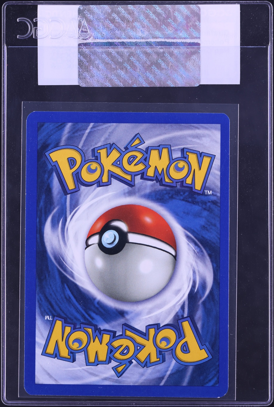 2000 Pokemon Neo Genesis 1st Edition Girafarig #58 CGC AUTH