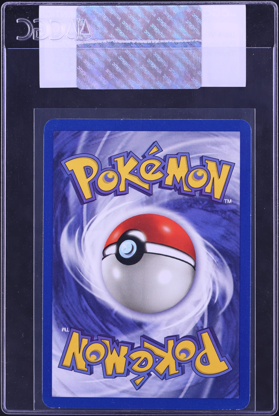 2000 Pokemon Team Rocket 1st Edition Dark Wartortle #46 CGC AUTH