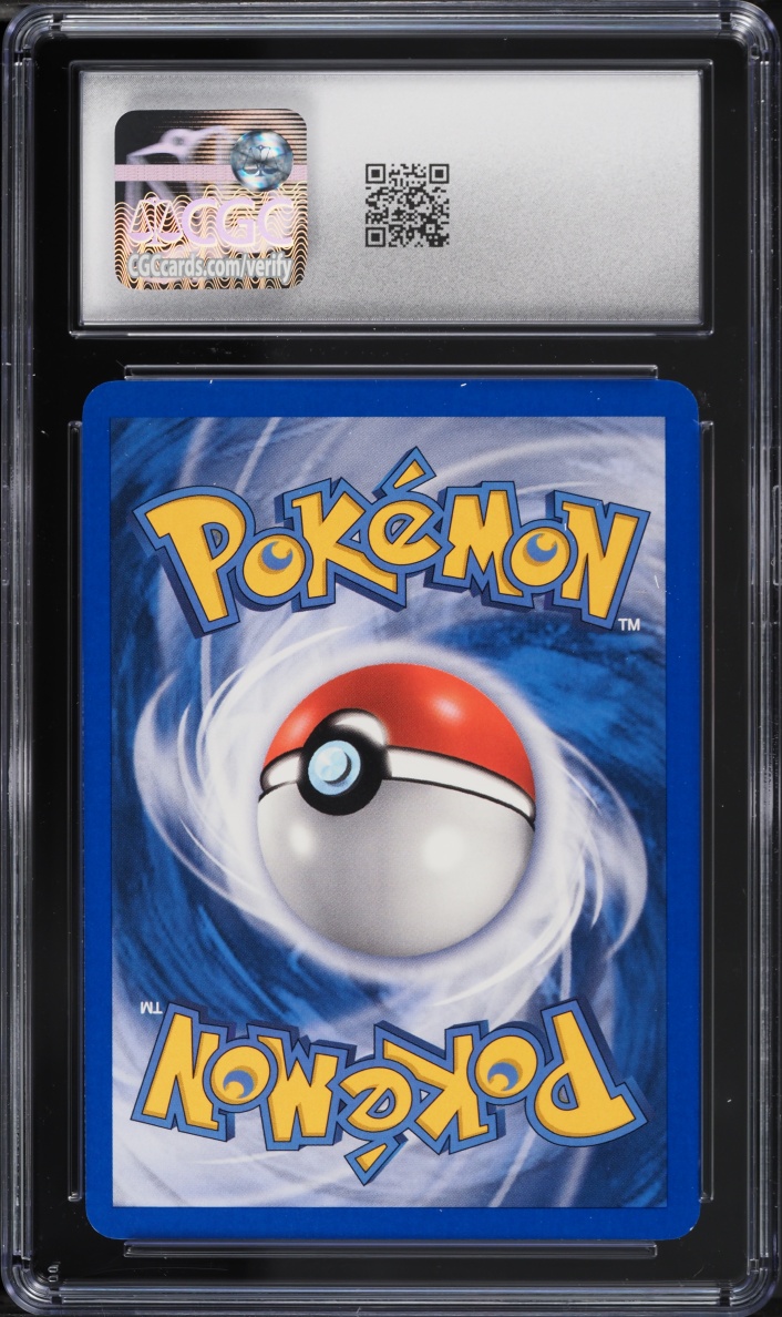 2005 Pokemon EX Emerald Holo Manectric #7 CGC 10 GEM MINT