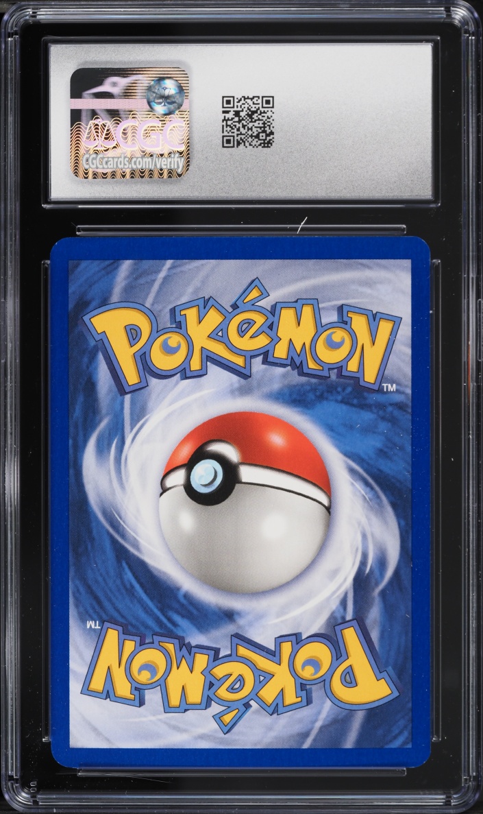 2006 Pokemon EX Holon Phantoms Reverse Holo Rayquaza #26 CGC 9 MINT