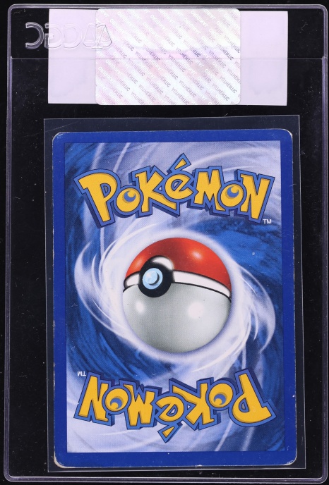 2000 Pokemon Gym Challenge Misty's Magikarp #88 CGC AUTH