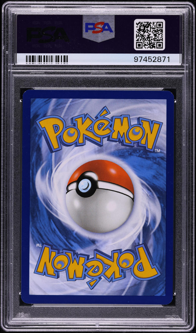 2023 Pokemon Scarlet & Violet 151 Gold Rare Switch #206 PSA 8 NM-MT