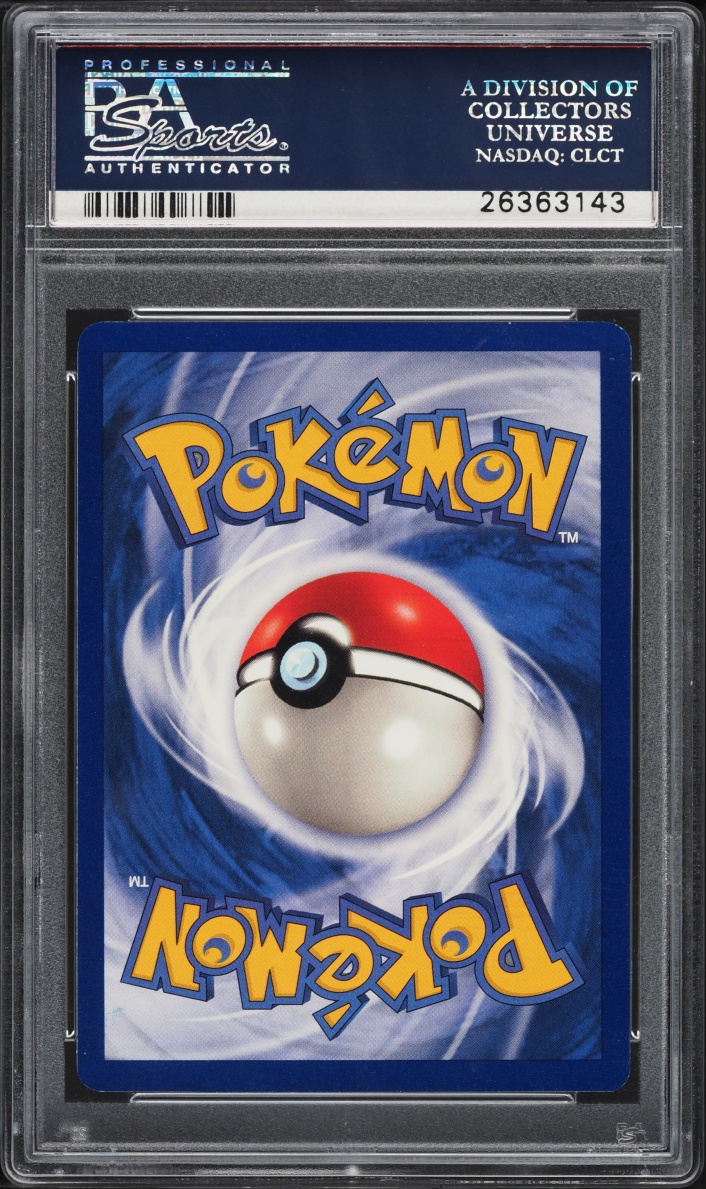 1999 Pokemon Base Set Shadowless 1st Edition Dratini #26 PSA 10 GEM MINT
