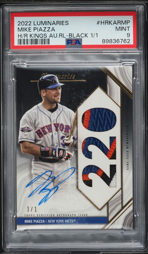 1992 Bowman Mike Piazza ROOKIE #461 PSA 9 MINT on Fanatics Collect