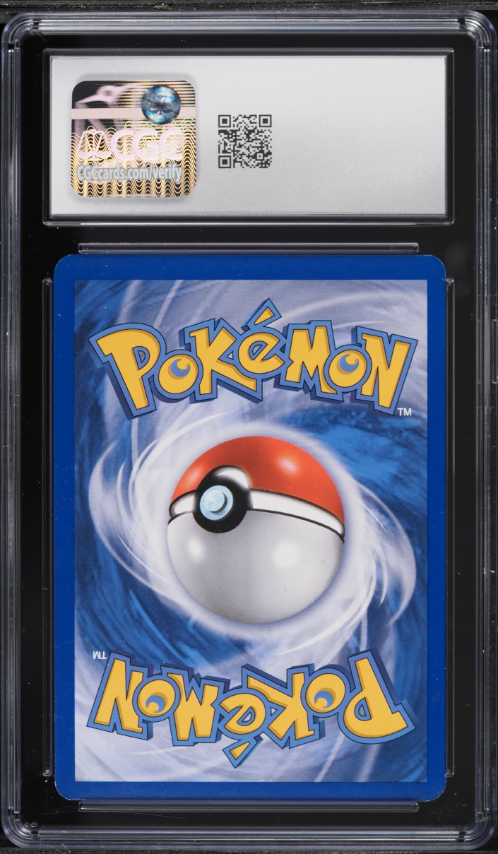 2010 Pokemon HeartGold & SoulSilver Unleashed Prerelease Blastoise #13 CGC 6.5 EXMT+