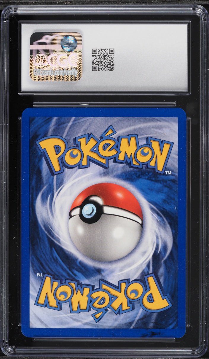 2006 Pokemon EX Crystal Guardians Reverse Holo Error Mawile #9 CGC 8 NM-MT