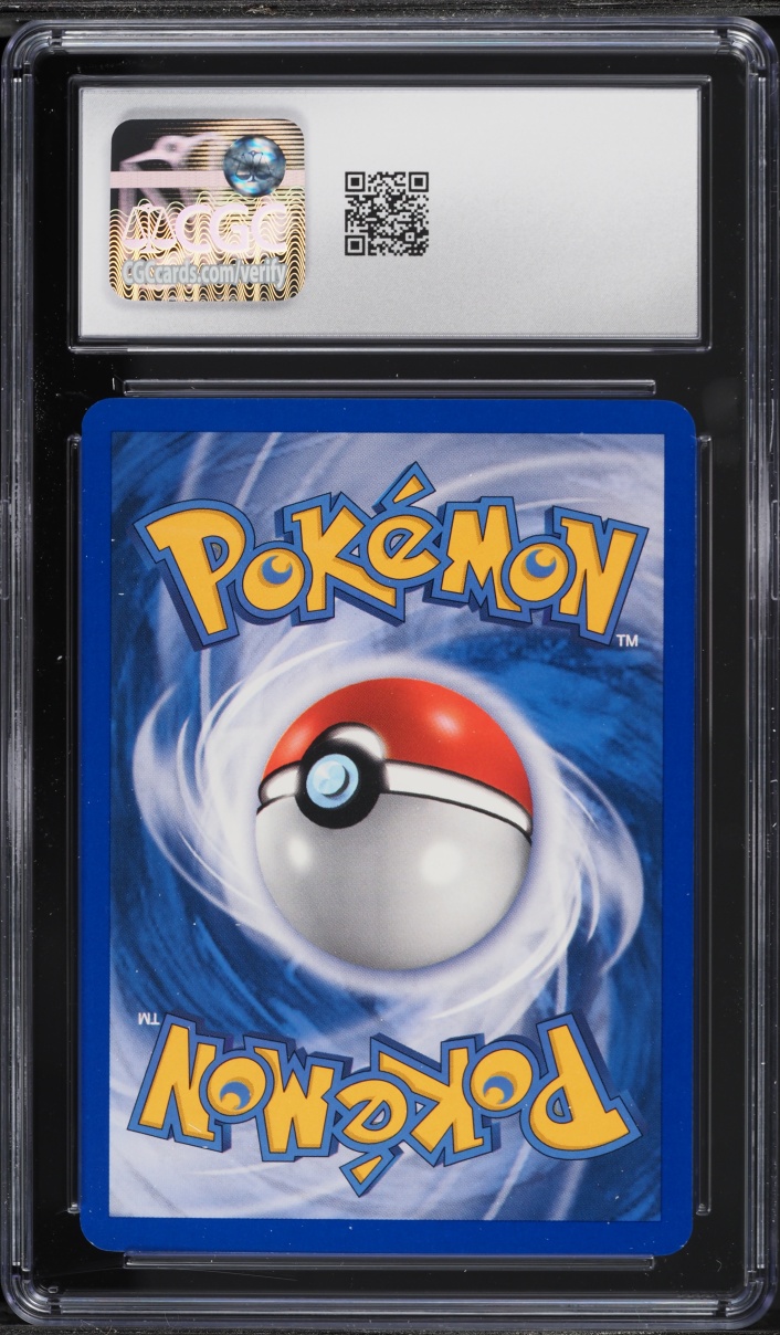 2004 Pokemon Ex Team Magma Vs Aqua Reverse Holo Team Magma's Baltoy #60 CGC 9 MINT