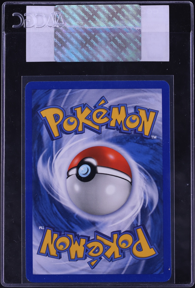 2004 Pokemon EX Fire Red & Leaf Green Reverse Holo PokeDex HANDY909 #96 CGC AUTH