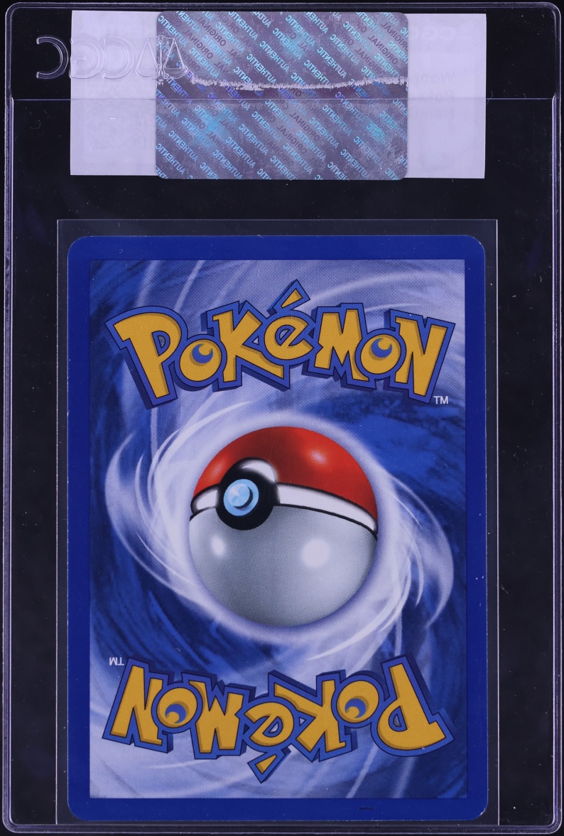 2000 Pokemon Neo Genesis 1st Edition Wooper #82 CGC AUTH