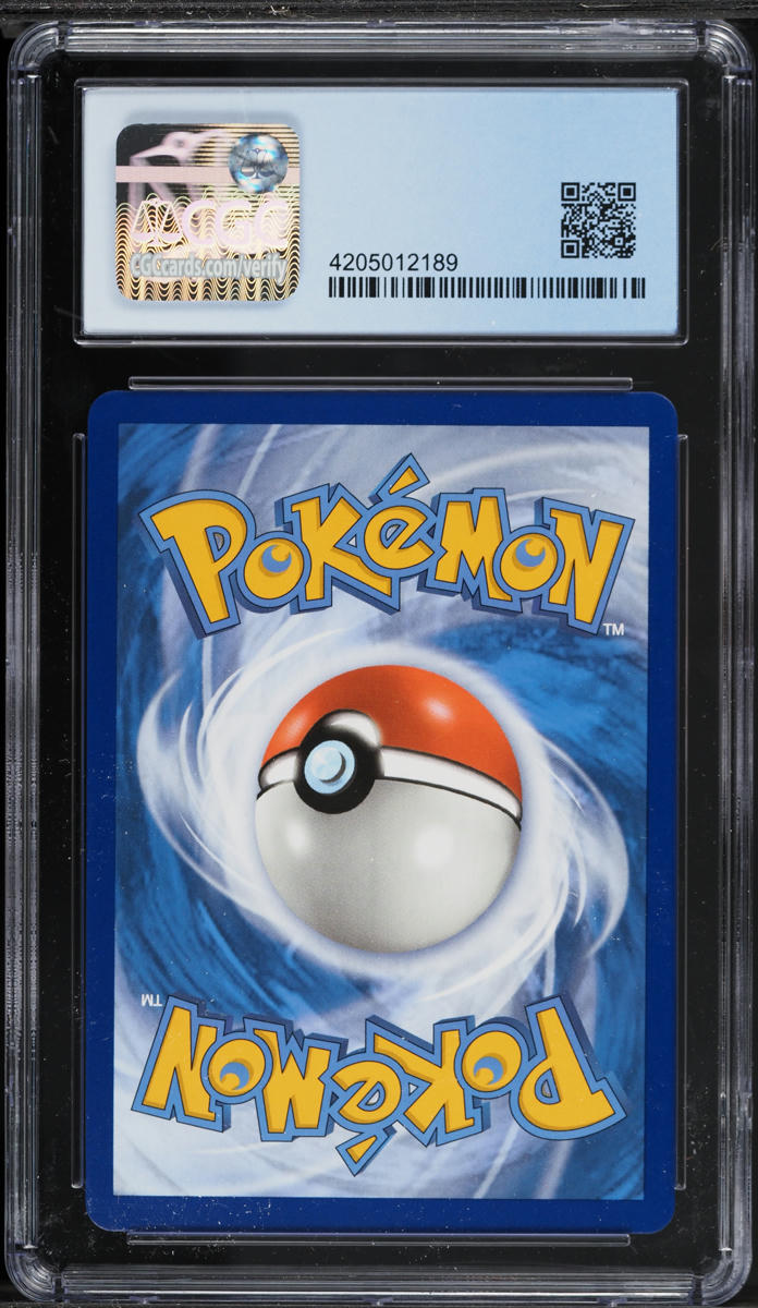 2022 Pokemon Sword & Shield Lost Origin Full Art Delphox V #27 CGC 9.5 GEM MINT