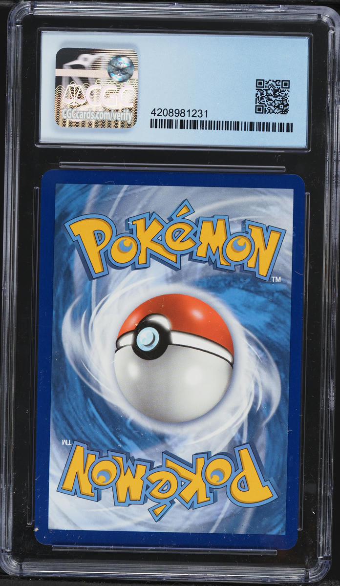 2020 Pokemon Sword & Shield Champion's Path Full Art Grapploct V #072 CGC 9.5 GEM MINT