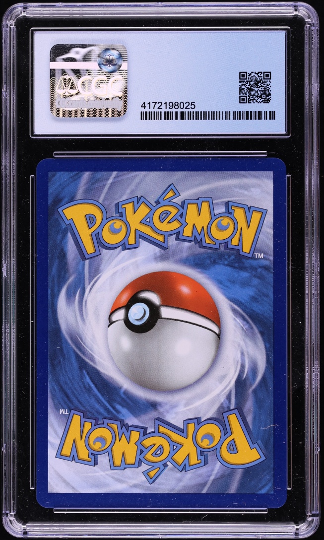 2021 Pokemon SWSH Celebrations Classic Holo Umbreon Gold Star #17 CGC 9.5 GEM MINT