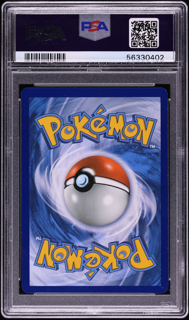 2017 Pokemon Sun & Moon Guardians Rising Toxapex GX #136 PSA 9 MINT