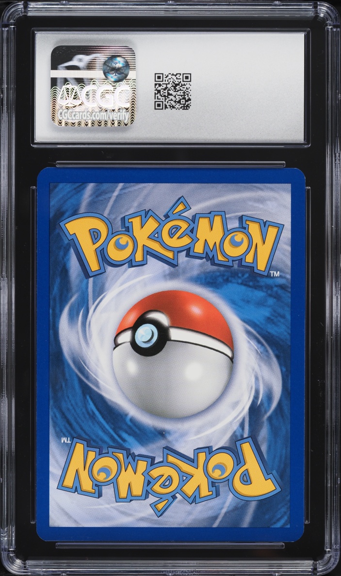 2011 Pokemon Promo Three Pack Blister Litwick #BW27 CGC 9.5 MINT+