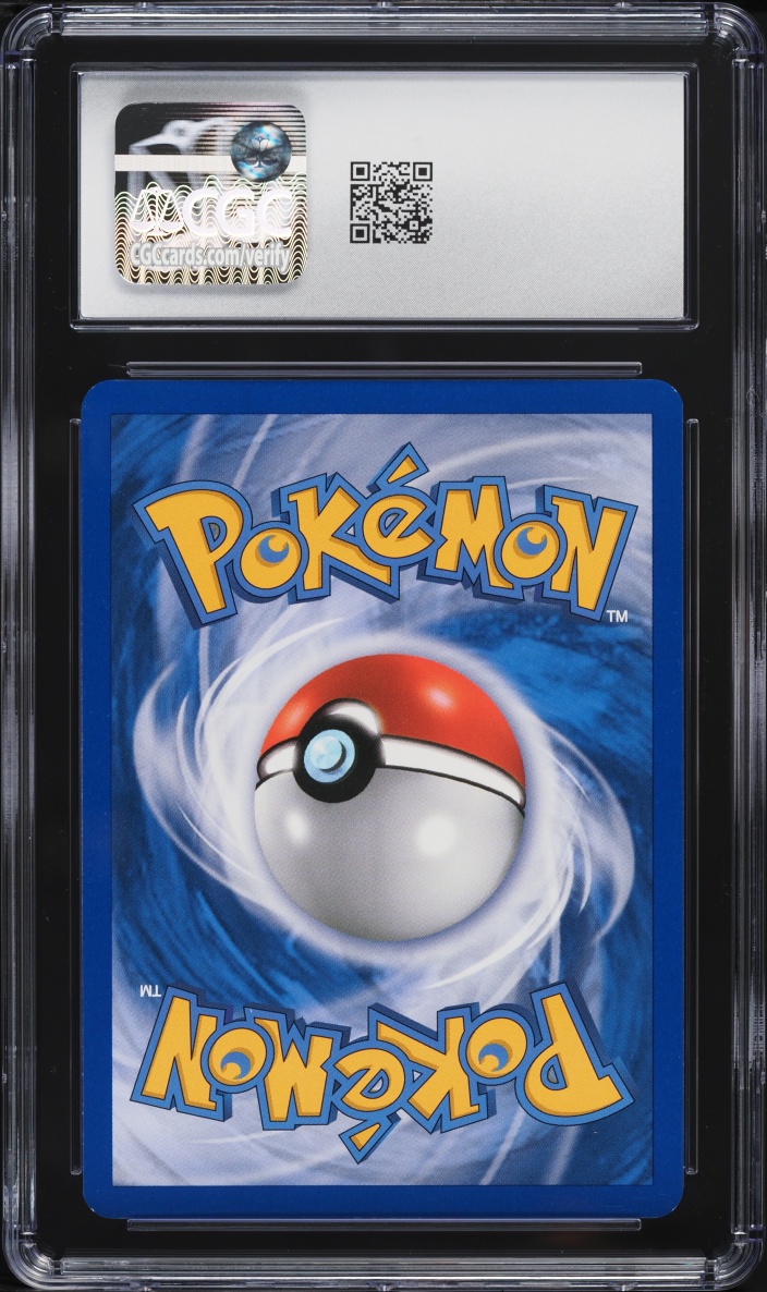 2010 Pokemon HeartGold & SoulSilver Promo Triumphant Porygon2 #HGSS23 CGC 8.5 NM-MT+