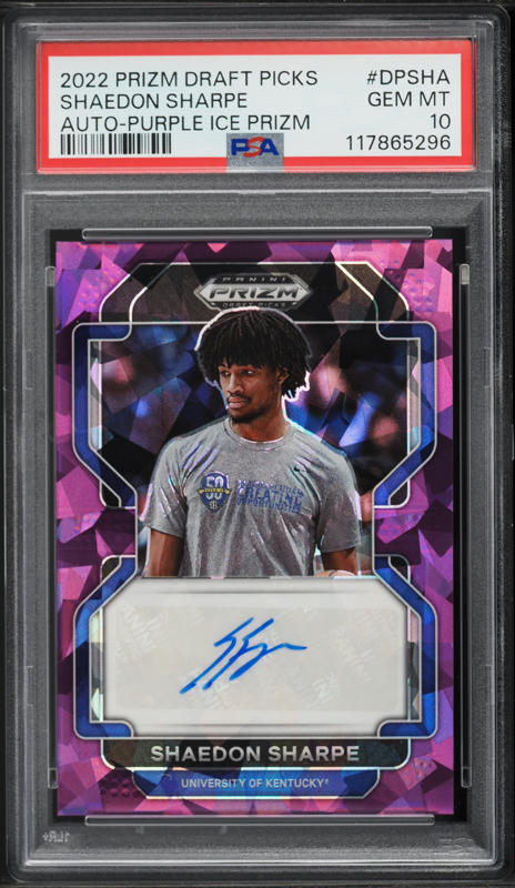 その他 shaedon sharpe auto OPTIC GOLD PSA10 その他 shaedon sharpe auto OPTIC GOLD PSA10 その他 shaedon