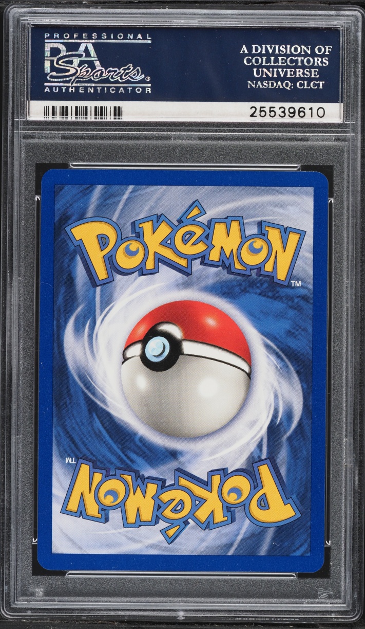 1999 Pokemon Dutch Base Set 1st Edition Holo Alakazam #1 PSA 10 GEM MINT