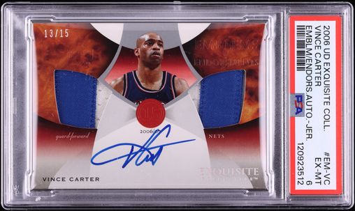2006 Exquisite Collection Patches Kobe Bryant PATCH AUTO