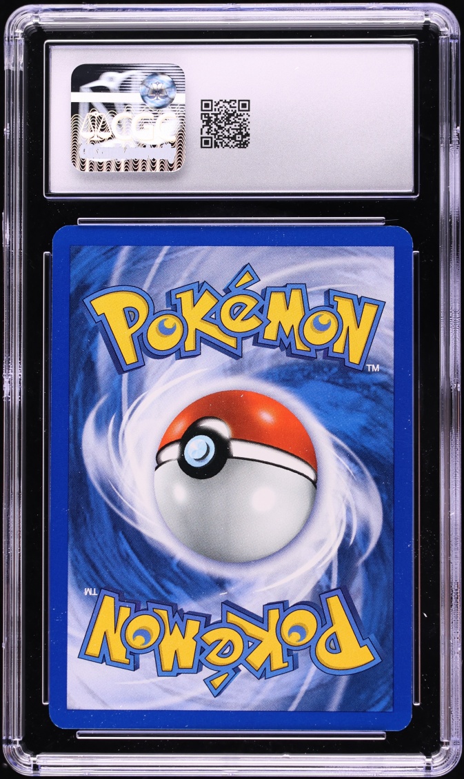 2000 Pokemon Gym Challenge 1st Edition Misty's Poliwag #89 CGC 8.5 NM-MT+