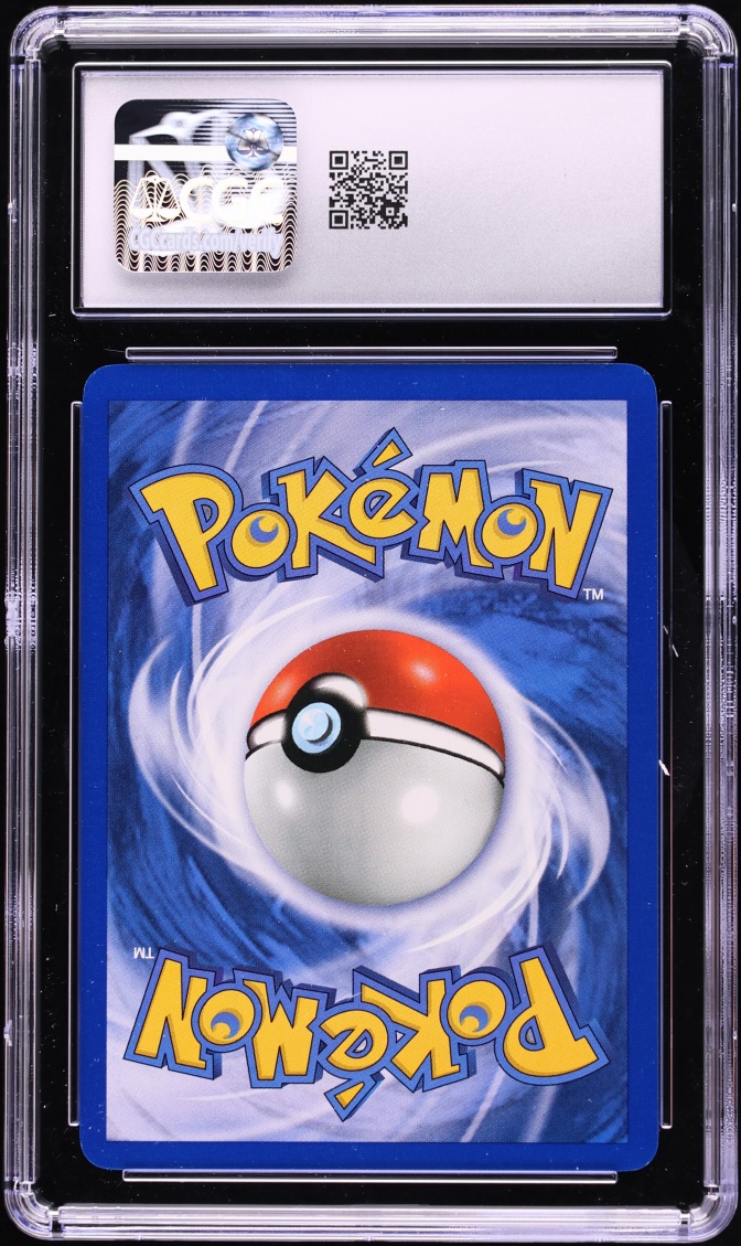 2000 Pokemon Gym Heroes 1st Edition Brock's Golbat #39 CGC 8.5 NM-MT+