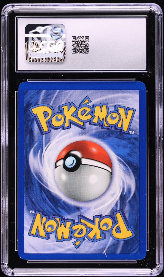 2000 Pokemon Gym Heroes 1st Edition Misty's Wrath #114 CGC 8.6 NM-MT+