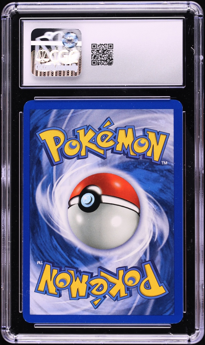 2000 Pokemon Gym Heroes 1st Edition Brock's Zubat #74 CGC 9 MINT