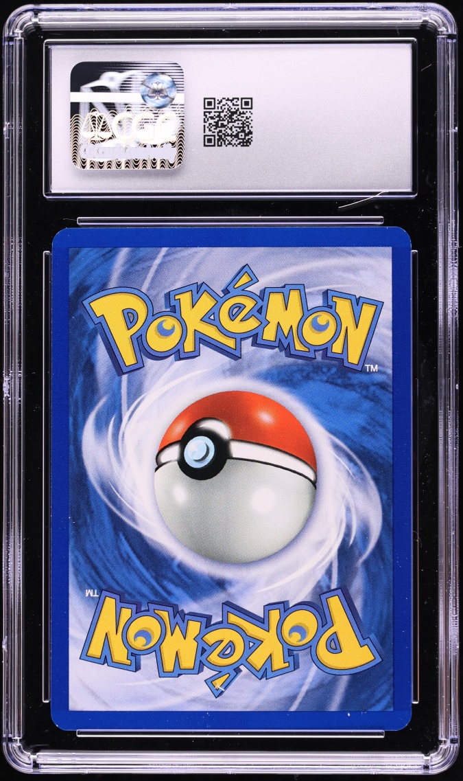 2000 Pokemon Gym Challenge 1st Edition Giovanni's Nidorina #44 CGC 8.5 NM-MT+