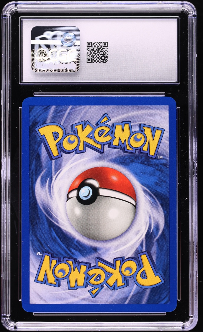 2000 Pokemon Gym Heroes 1st Edition Misty's Staryu #90 CGC 9.5 MINT+