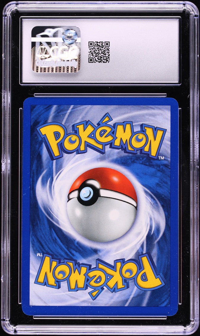 2000 Pokemon Gym Challenge 1st Edition Blaine's Growlithe #62 CGC 8.5 NM-MT+