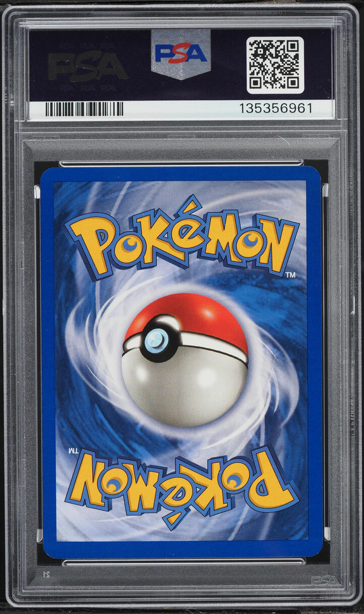 2002 Pokemon Expedition Reverse Holo Blastoise #4 PSA 9 MINT