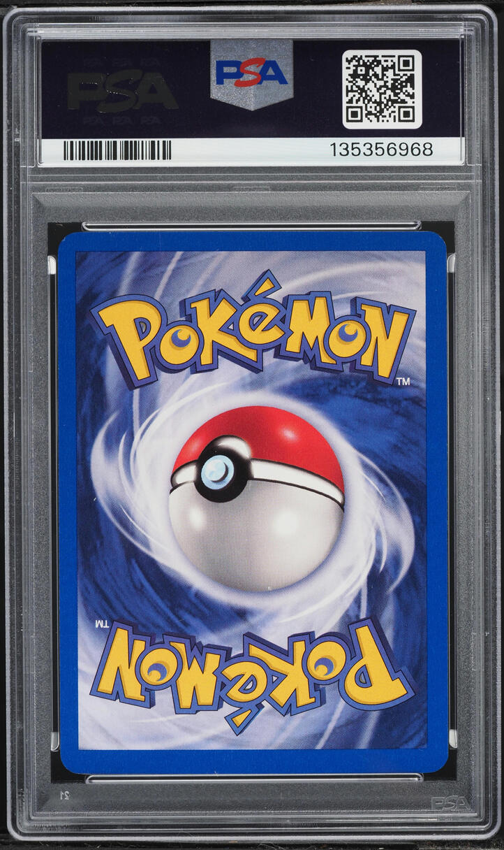 2001 Pokemon Neo Discovery 1st Edition Holo Scizor #10 PSA 9 MINT