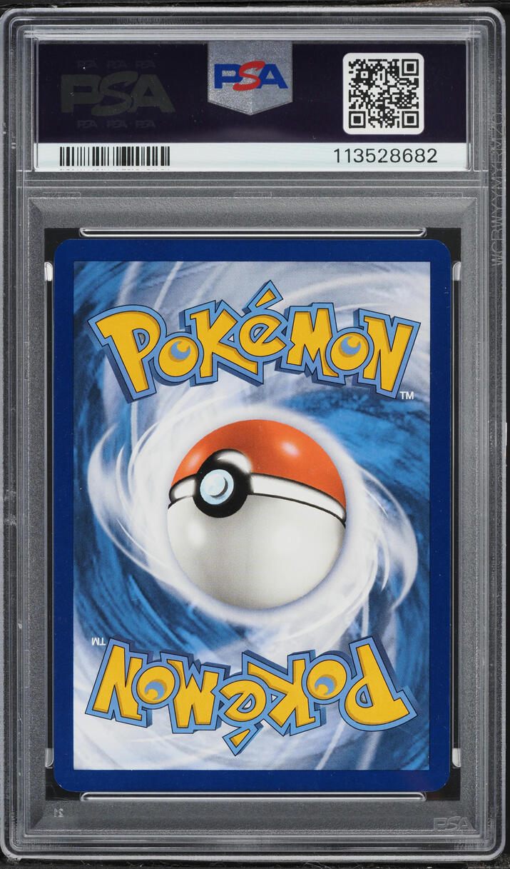 2024 Pokemon Scarlet & Violet Surging Sparks IR Shiinotic #194 PSA 8.5 NM-MT+