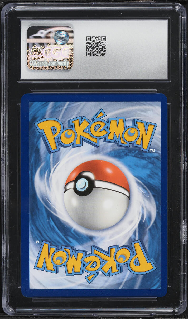 2023 Pokemon Scarlet & Violet Promo Paldea Partners Tins Quaquaval ex #035 CGC 10 GEM MINT